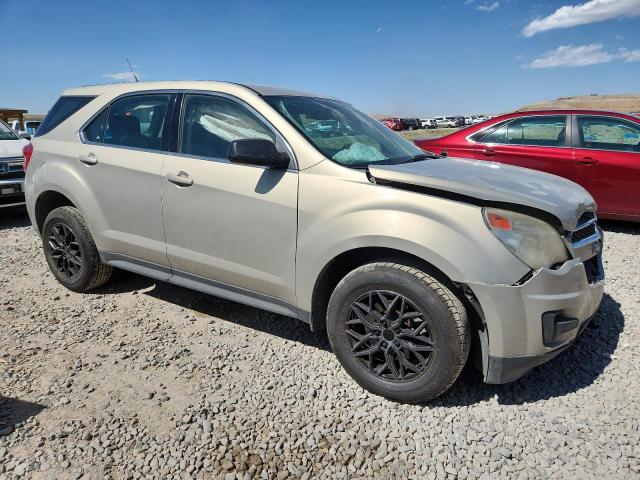 2CNFLCEC1B6458917 - 2011 CHEVROLET EQUINOX LS 金色 照片 4