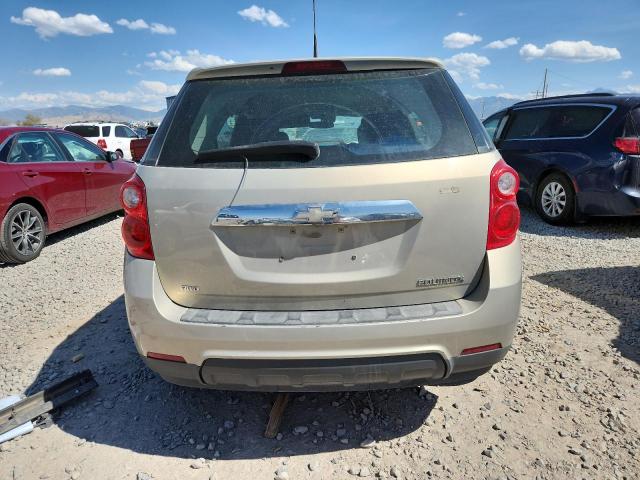 2CNFLCEC1B6458917 - 2011 CHEVROLET EQUINOX LS 金色 照片 6