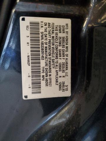 5FNRL18533B091453 - 2003 HONDA ODYSSEY LX TWO TONE photo 13