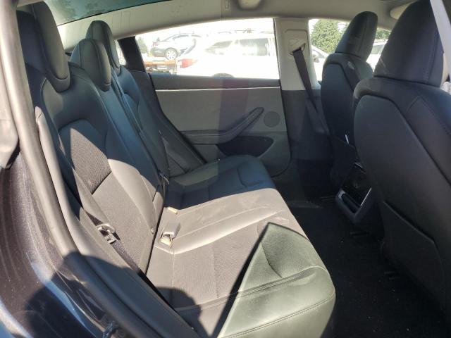 5YJ3E1EA4SF938660 - 2025 TESLA MODEL 3 Қара фото 10