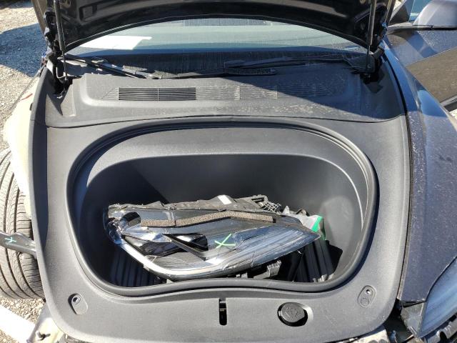 5YJ3E1EA4SF938660 - 2025 TESLA MODEL 3 Қара фото 11