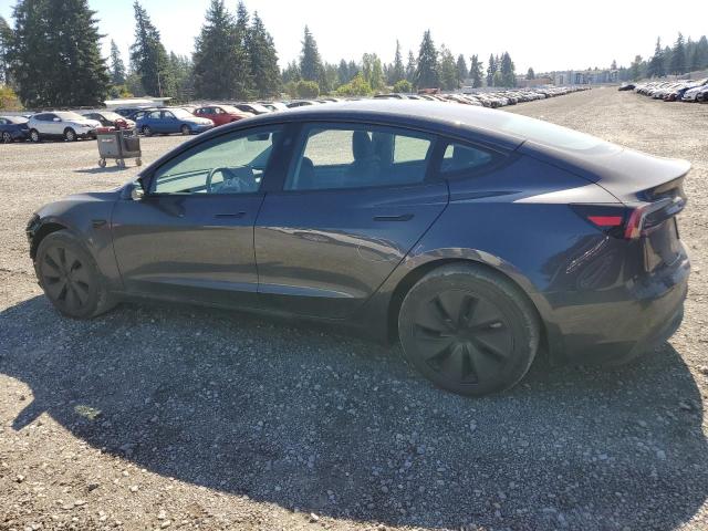 5YJ3E1EA4SF938660 - 2025 TESLA MODEL 3 Қара фото 2