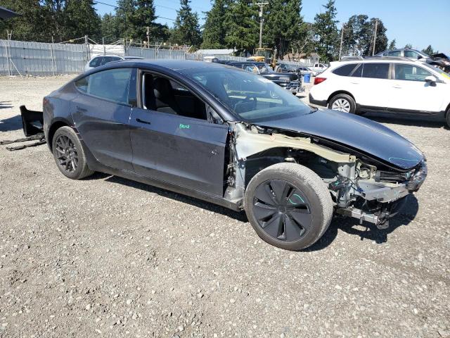 5YJ3E1EA4SF938660 - 2025 TESLA MODEL 3 Қара фото 4