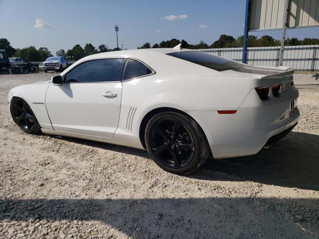 2G1FB1E30D9186656 - 2013 CHEVROLET CAMARO LT 白色 照片 2