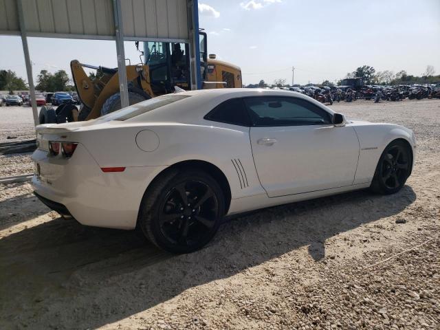 2G1FB1E30D9186656 - 2013 CHEVROLET CAMARO LT 白色 照片 3