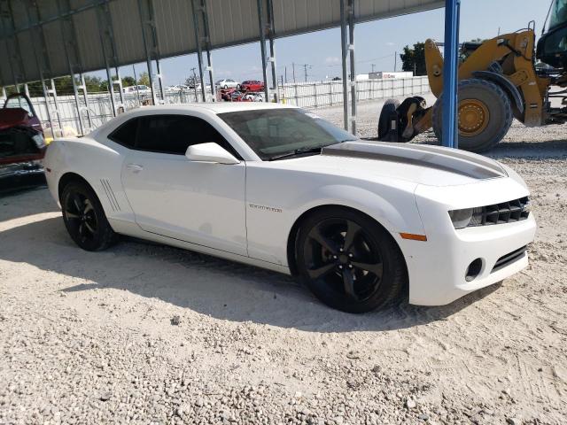 2G1FB1E30D9186656 - 2013 CHEVROLET CAMARO LT 白色 照片 4