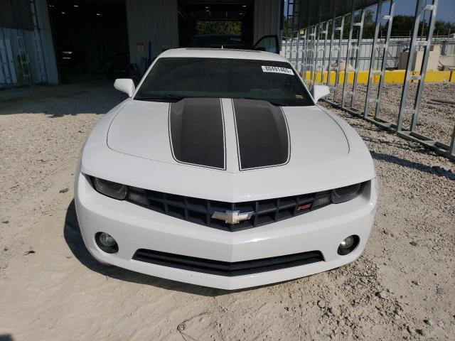 2G1FB1E30D9186656 - 2013 CHEVROLET CAMARO LT 白色 照片 5