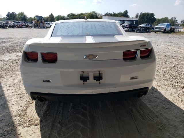 2G1FB1E30D9186656 - 2013 CHEVROLET CAMARO LT 白色 照片 6