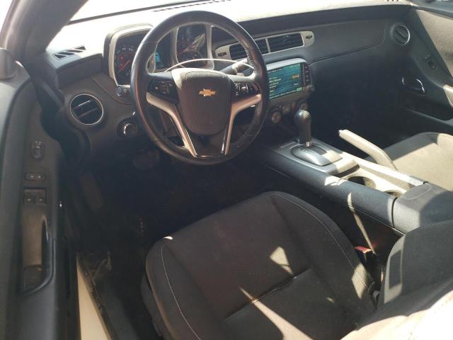 2G1FB1E30D9186656 - 2013 CHEVROLET CAMARO LT 白色 照片 8