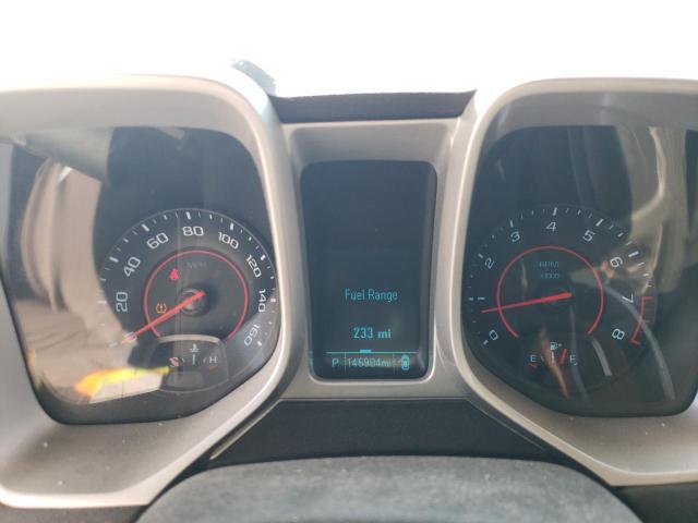 2G1FB1E30D9186656 - 2013 CHEVROLET CAMARO LT 白色 照片 9