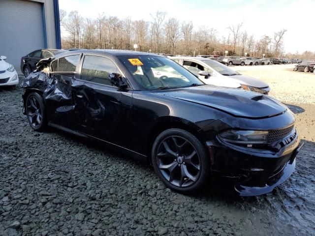 2C3CDXHG5KH736138 - 2019 DODGE CHARGER GT BLACK photo 4