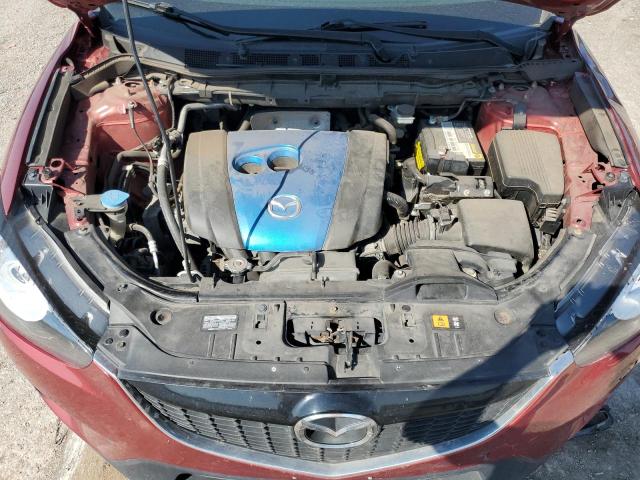 JM3KE2CE1D0136826 - 2013 MAZDA CX-5 TOURING წითელი ფოტო 12