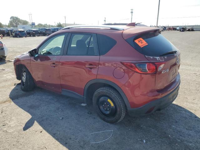 JM3KE2CE1D0136826 - 2013 MAZDA CX-5 TOURING წითელი ფოტო 2