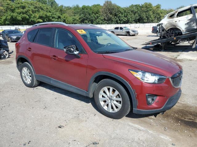 JM3KE2CE1D0136826 - 2013 MAZDA CX-5 TOURING წითელი ფოტო 4