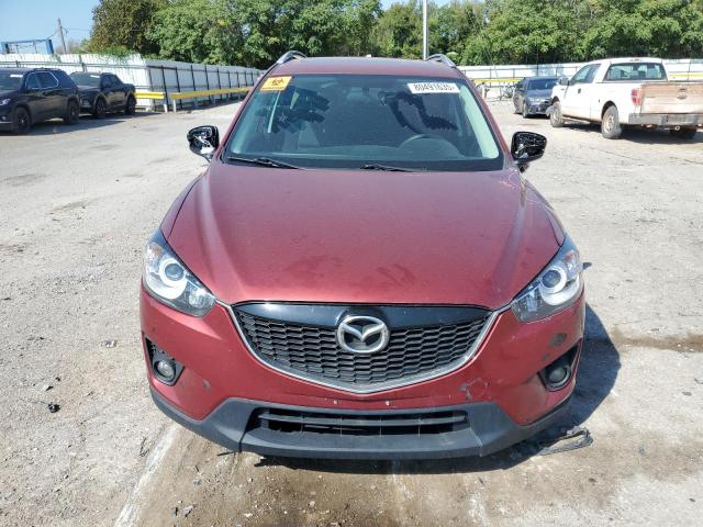 JM3KE2CE1D0136826 - 2013 MAZDA CX-5 TOURING წითელი ფოტო 5