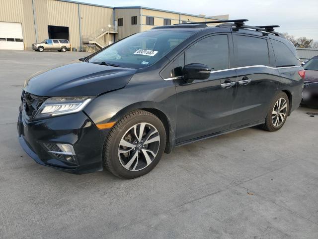 5FNRL6H9XKB019860 - 2019 HONDA ODYSSEY ELITE Schwarz Foto 1