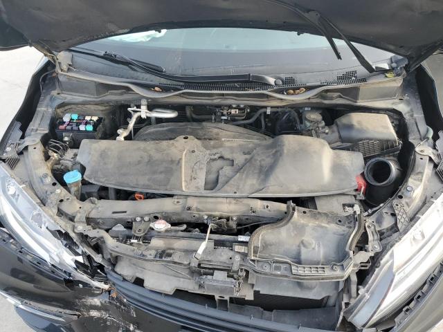 5FNRL6H9XKB019860 - 2019 HONDA ODYSSEY ELITE Schwarz Foto 11