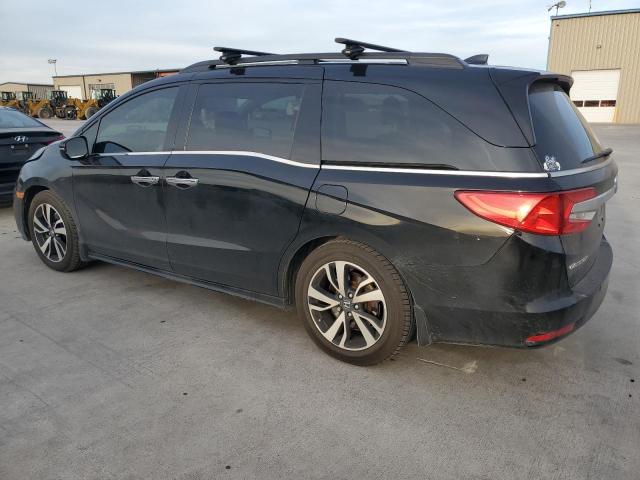 5FNRL6H9XKB019860 - 2019 HONDA ODYSSEY ELITE Schwarz Foto 2