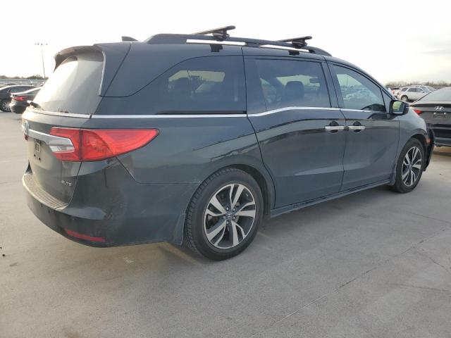 5FNRL6H9XKB019860 - 2019 HONDA ODYSSEY ELITE Schwarz Foto 3