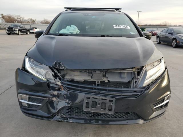5FNRL6H9XKB019860 - 2019 HONDA ODYSSEY ELITE Schwarz Foto 5