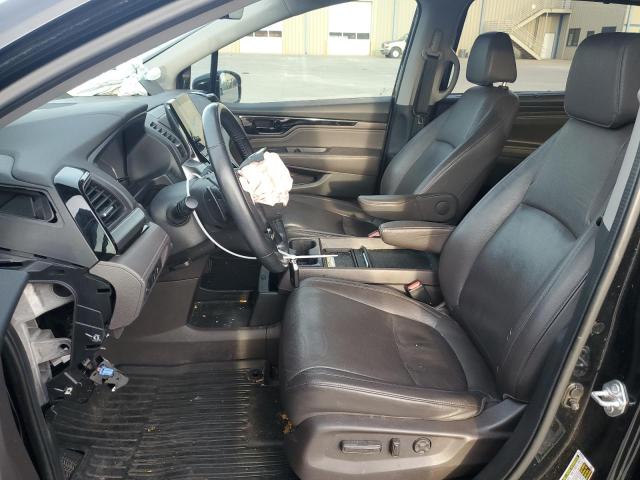 5FNRL6H9XKB019860 - 2019 HONDA ODYSSEY ELITE Schwarz Foto 7