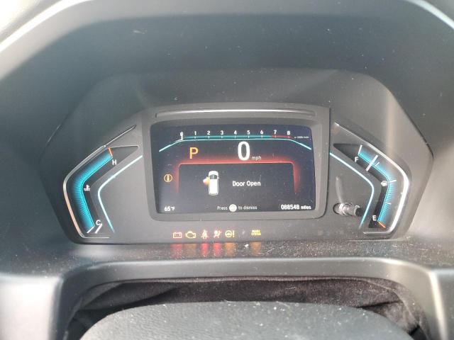 5FNRL6H9XKB019860 - 2019 HONDA ODYSSEY ELITE Schwarz Foto 9