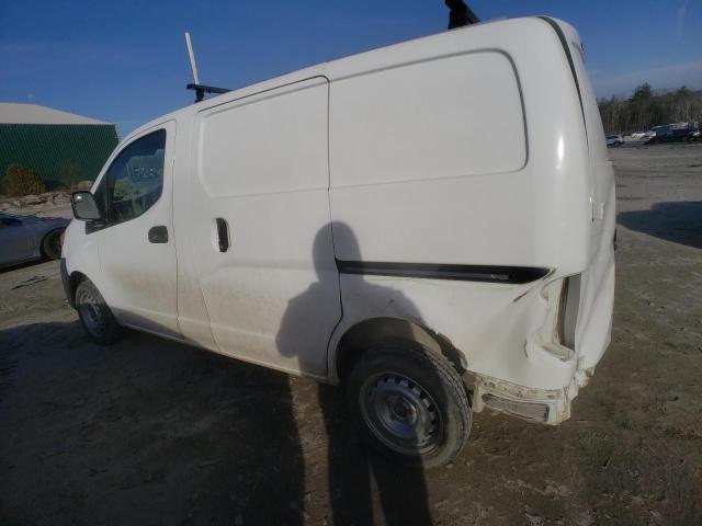 3N6CM0KN0FK723775 - 2015 NISSAN NV200 2.5S WHITE photo 2