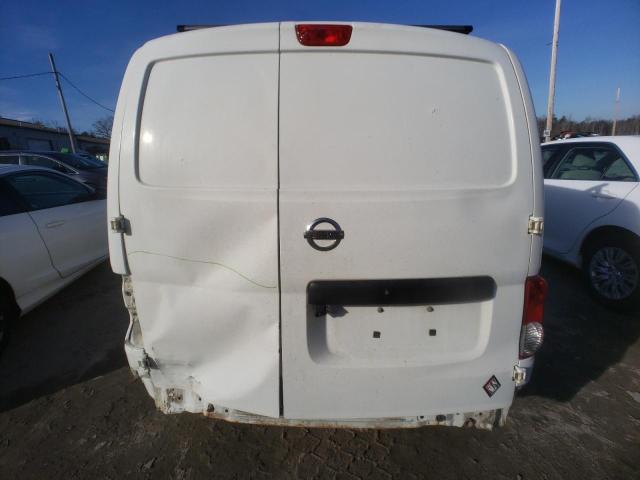 3N6CM0KN0FK723775 - 2015 NISSAN NV200 2.5S WHITE photo 6