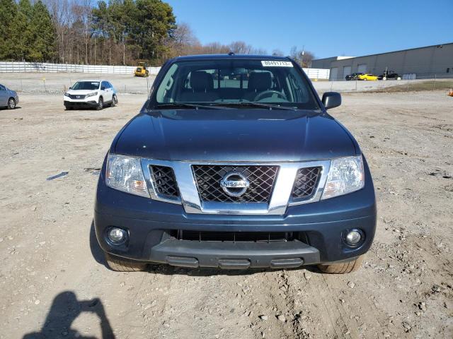 1N6AD0EVXHN731141 - 2017 NISSAN FRONTIER S BLUE photo 5