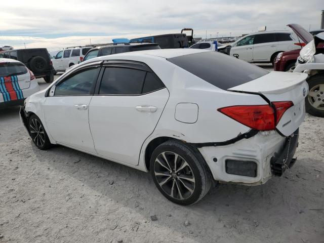 5YFBURHE5HP583197 - 2017 TOYOTA COROLLA L WHITE photo 2