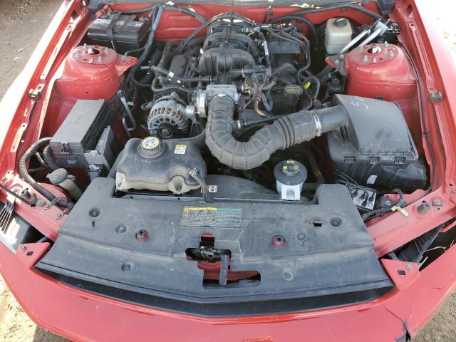 1ZVFT84N165202005 - 2006 FORD MUSTANG RED photo 11