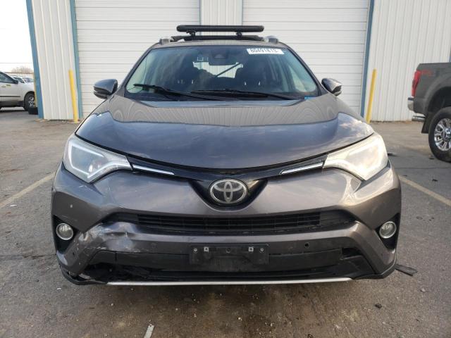 2T3RFREV4GW490320 - 2016 TOYOTA RAV4 XLE CHARCOAL photo 5