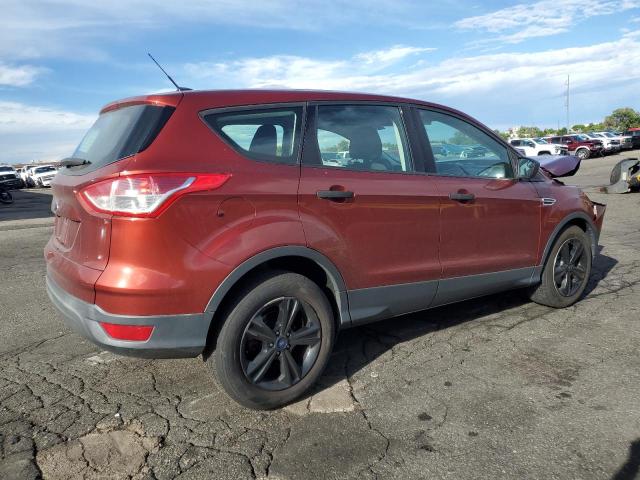1FMCU0F70EUE35568 - 2014 FORD ESCAPE S RED photo 3