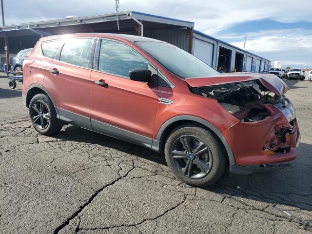 1FMCU0F70EUE35568 - 2014 FORD ESCAPE S RED photo 4