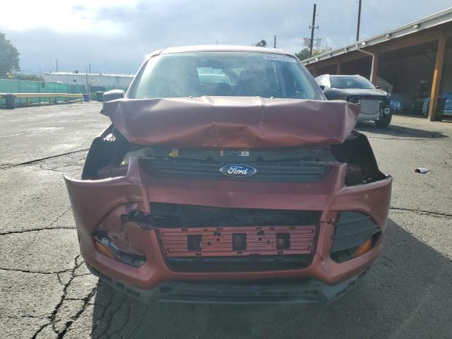 1FMCU0F70EUE35568 - 2014 FORD ESCAPE S RED photo 5