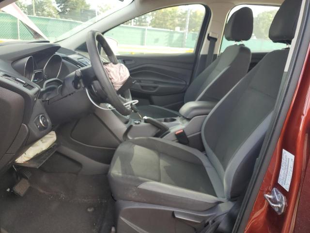 1FMCU0F70EUE35568 - 2014 FORD ESCAPE S RED photo 7