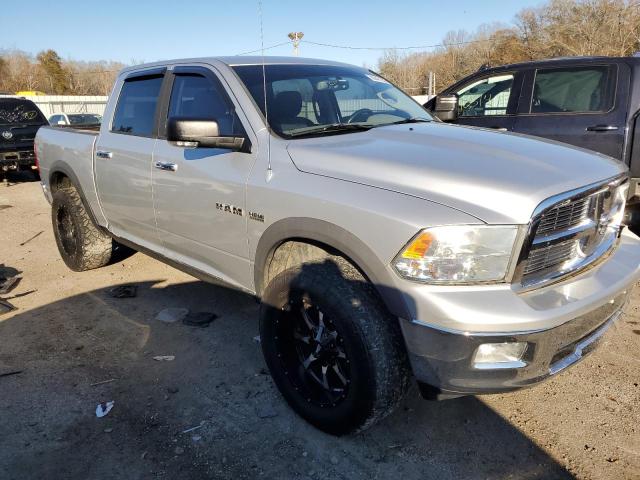 1D7RV1CT3AS193986 - 2010 DODGE RAM 1500 SILVER photo 4