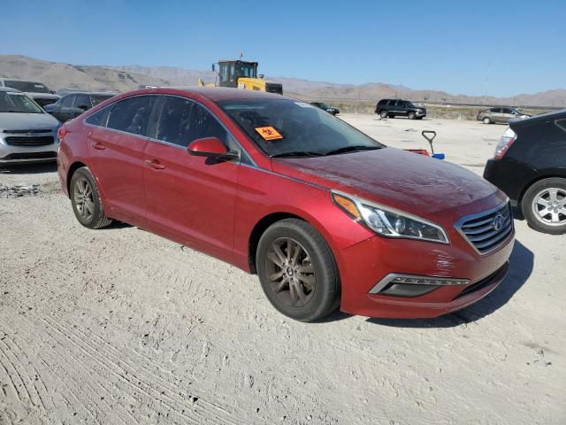 5NPE24AFXFH178603 - 2015 HYUNDAI SONATA SE BURGUNDY photo 4