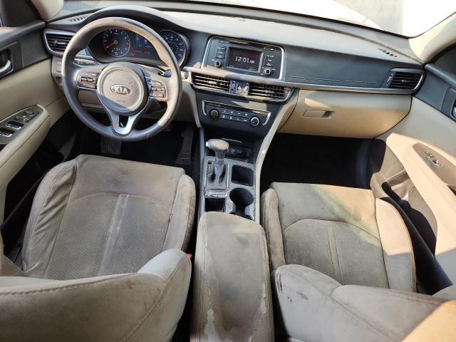 5XXGT4L31HG122380 - 2017 KIA OPTIMA LX Қара фото 8