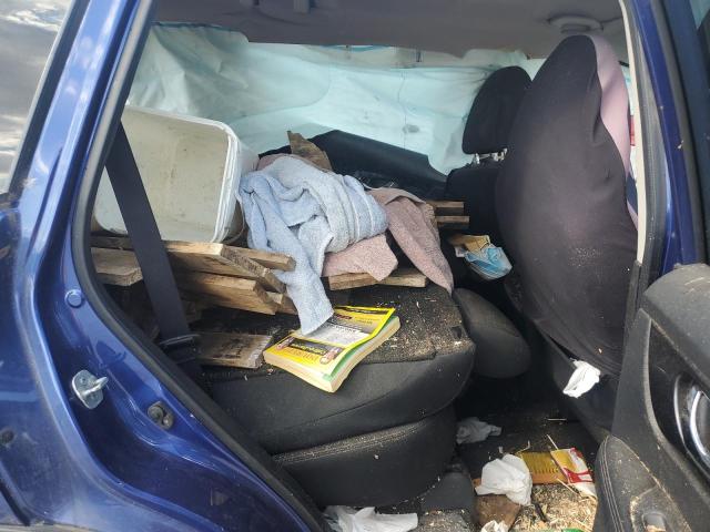 KNMAT2MV6HP508943 - 2017 NISSAN ROGUE S 蓝色 照片 11