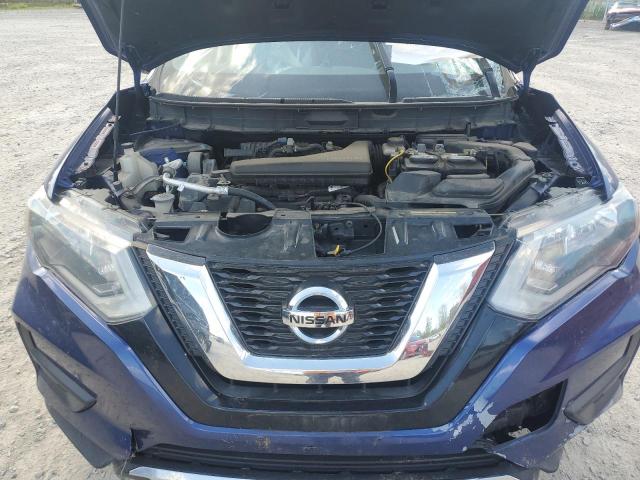 KNMAT2MV6HP508943 - 2017 NISSAN ROGUE S 蓝色 照片 12