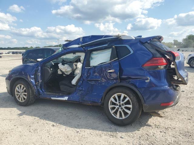 KNMAT2MV6HP508943 - 2017 NISSAN ROGUE S 蓝色 照片 2