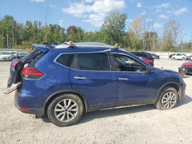 KNMAT2MV6HP508943 - 2017 NISSAN ROGUE S 蓝色 照片 3