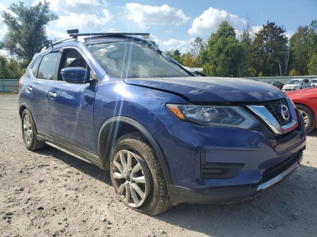 KNMAT2MV6HP508943 - 2017 NISSAN ROGUE S 蓝色 照片 4