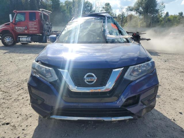 KNMAT2MV6HP508943 - 2017 NISSAN ROGUE S 蓝色 照片 5
