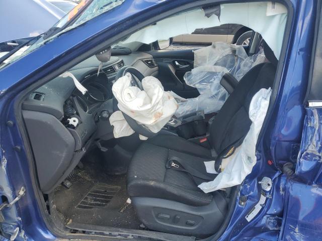 KNMAT2MV6HP508943 - 2017 NISSAN ROGUE S 蓝色 照片 7