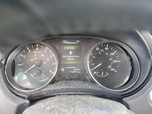 KNMAT2MV6HP508943 - 2017 NISSAN ROGUE S 蓝色 照片 9