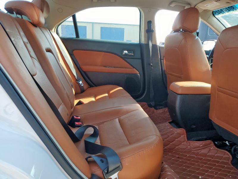 3FAHP0JA8CR263725 - 2012 FORD FUSION SEL WHITE photo 10