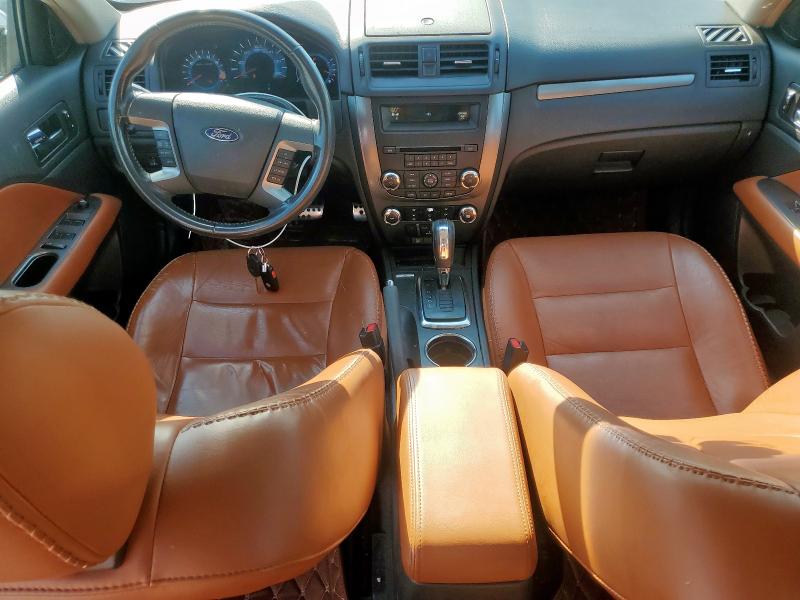 3FAHP0JA8CR263725 - 2012 FORD FUSION SEL WHITE photo 8