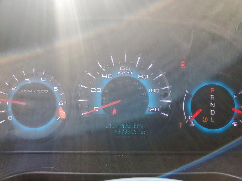 3FAHP0JA8CR263725 - 2012 FORD FUSION SEL WHITE photo 9